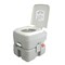 Serenelife 5.2 Gal Portable Camping Toilet For Adults, 100+ Flushes, Porta Potty Camp Toilet with Detachable SLCATL320 - alternate 1